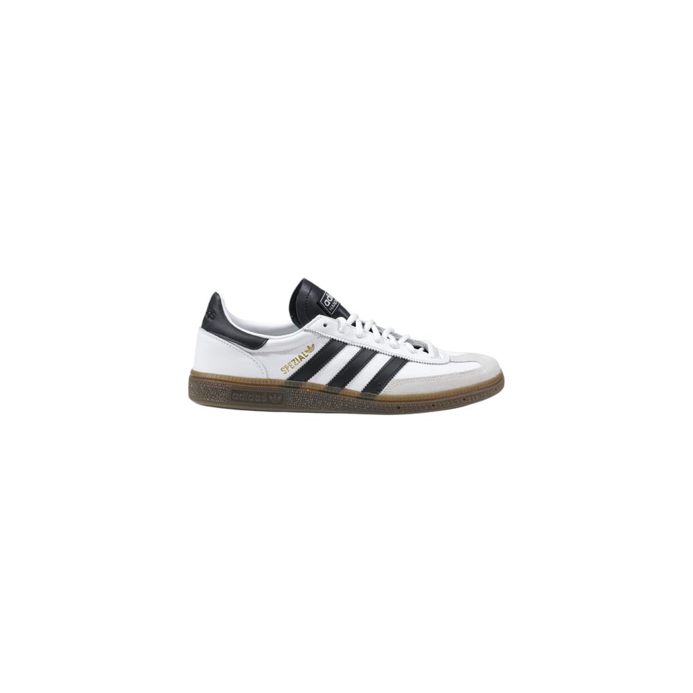 Adidas Handball Spezial Black and White Leather Sneaker