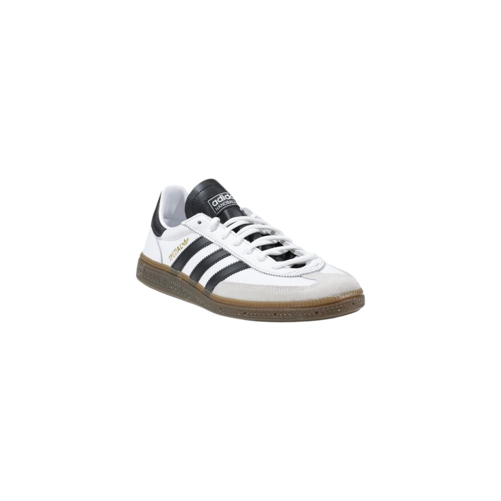 Adidas Handball Spezial Black and White Leather Sneaker
