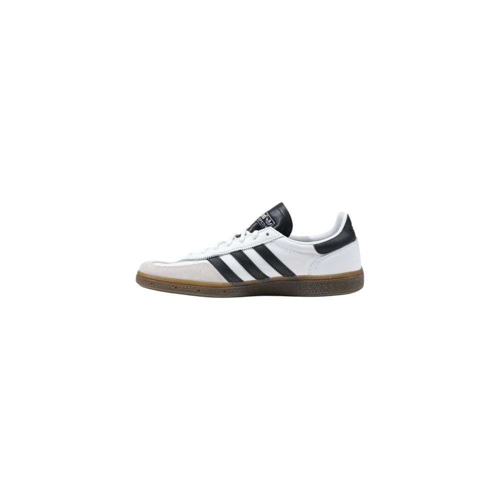 Adidas Handball Spezial Black and White Leather Sneaker