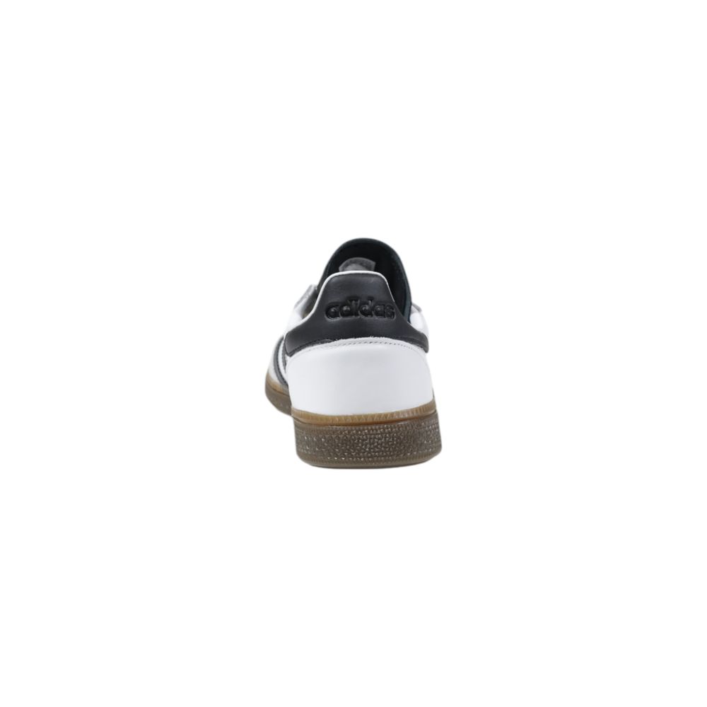 Adidas Handball Spezial Black and White Leather Sneaker