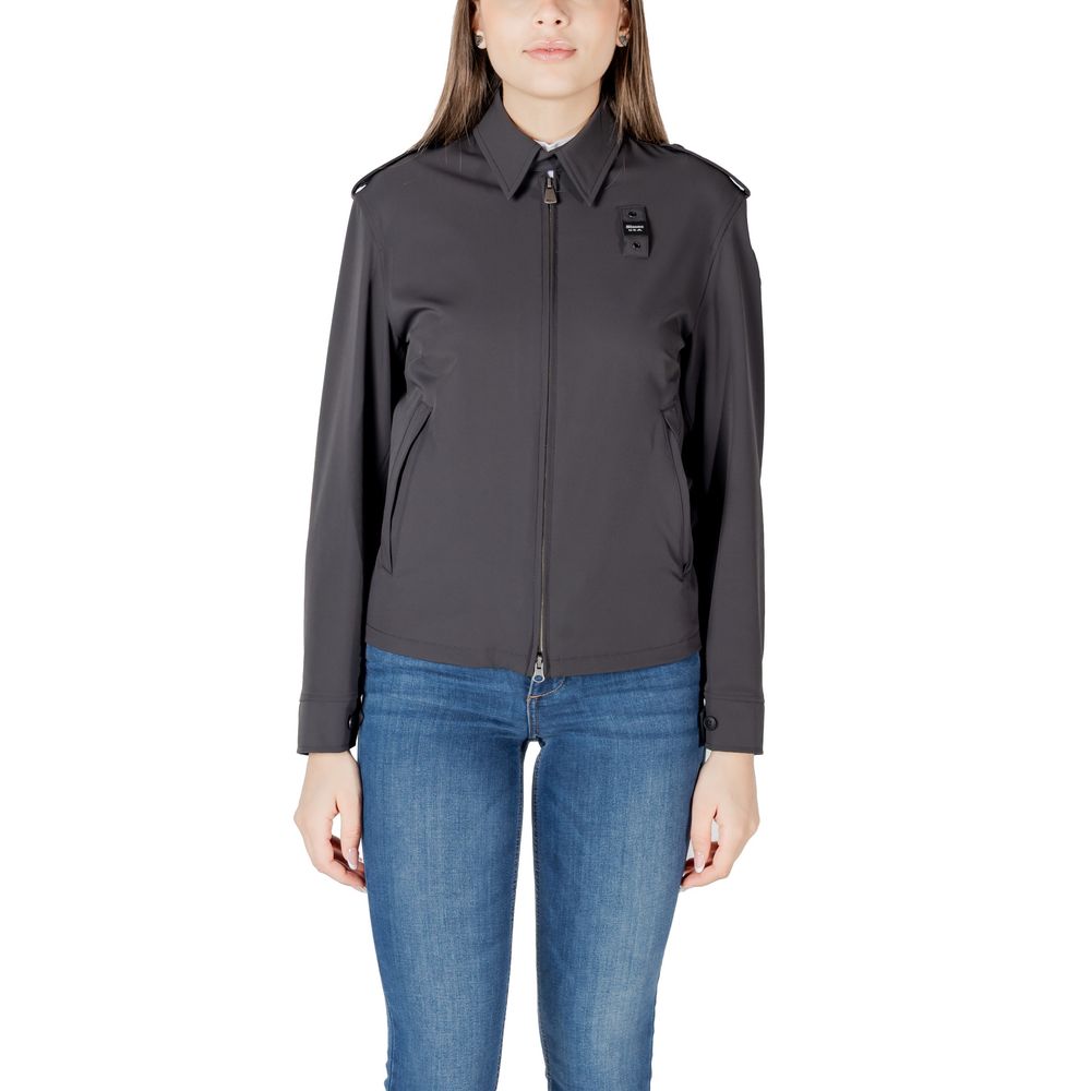 Blauer FLAVIA Black Polyamide Jacket