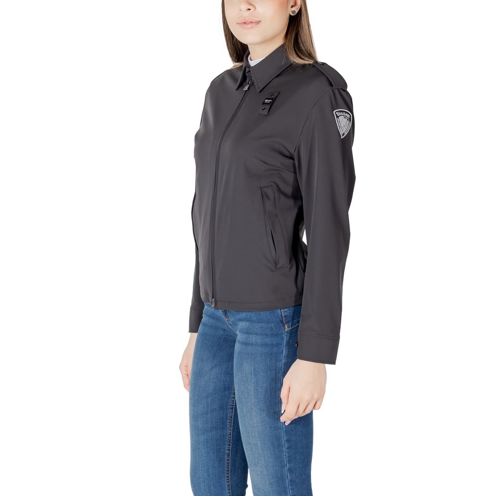 Blauer FLAVIA Black Polyamide Jacket
