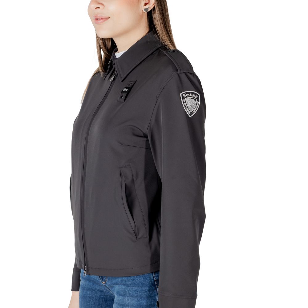 Blauer FLAVIA Black Polyamide Jacket