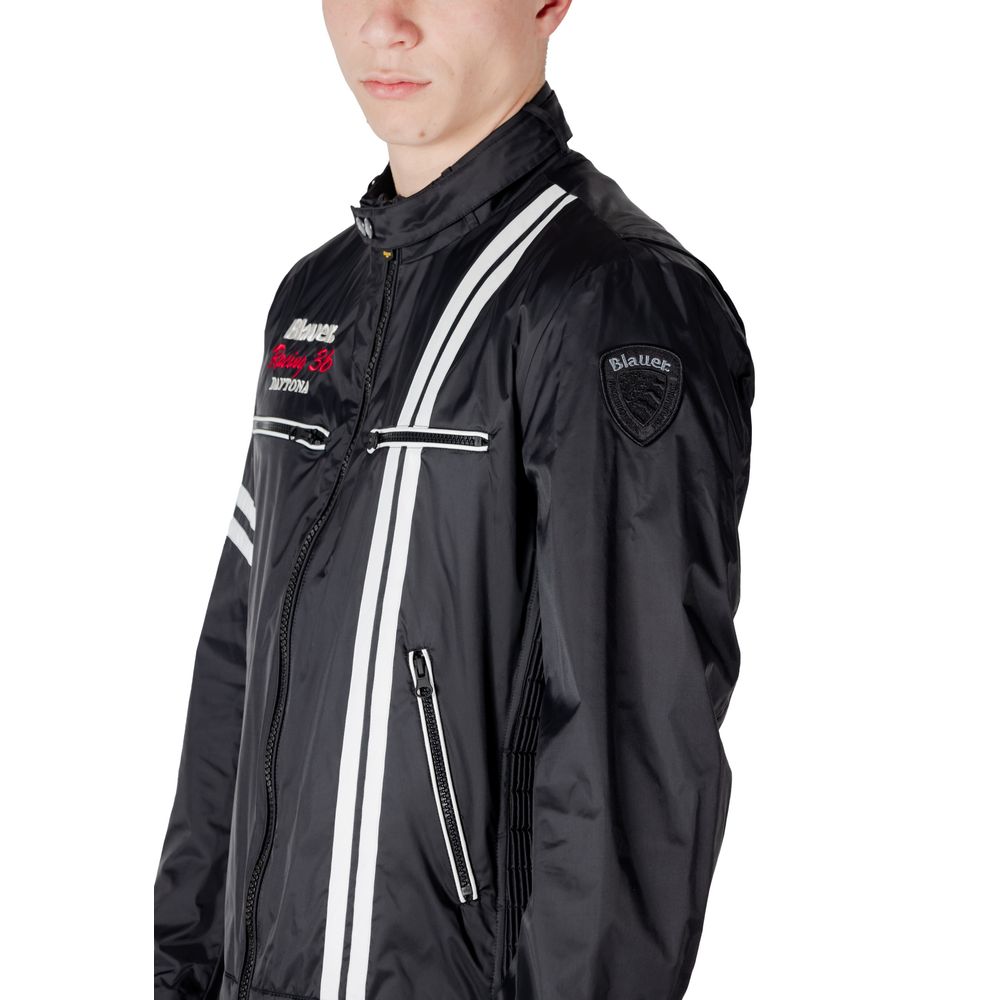 Blauer CHELLMAN 25SBLUC01576 Black Polyamide Jacket
