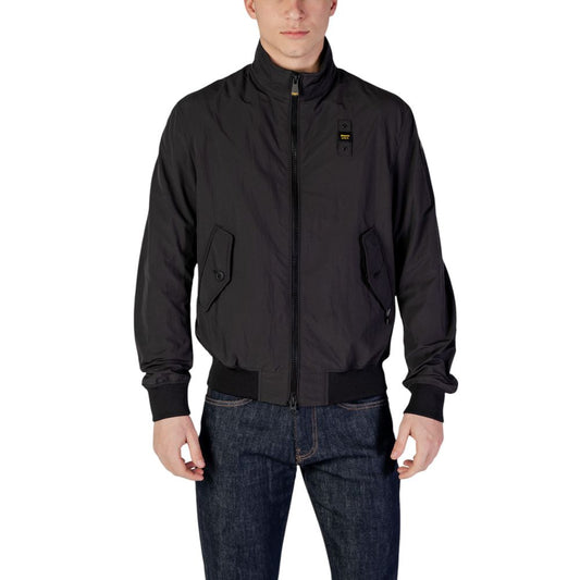 Blauer Black Polyamide Jacket – Spring/Summer Collection