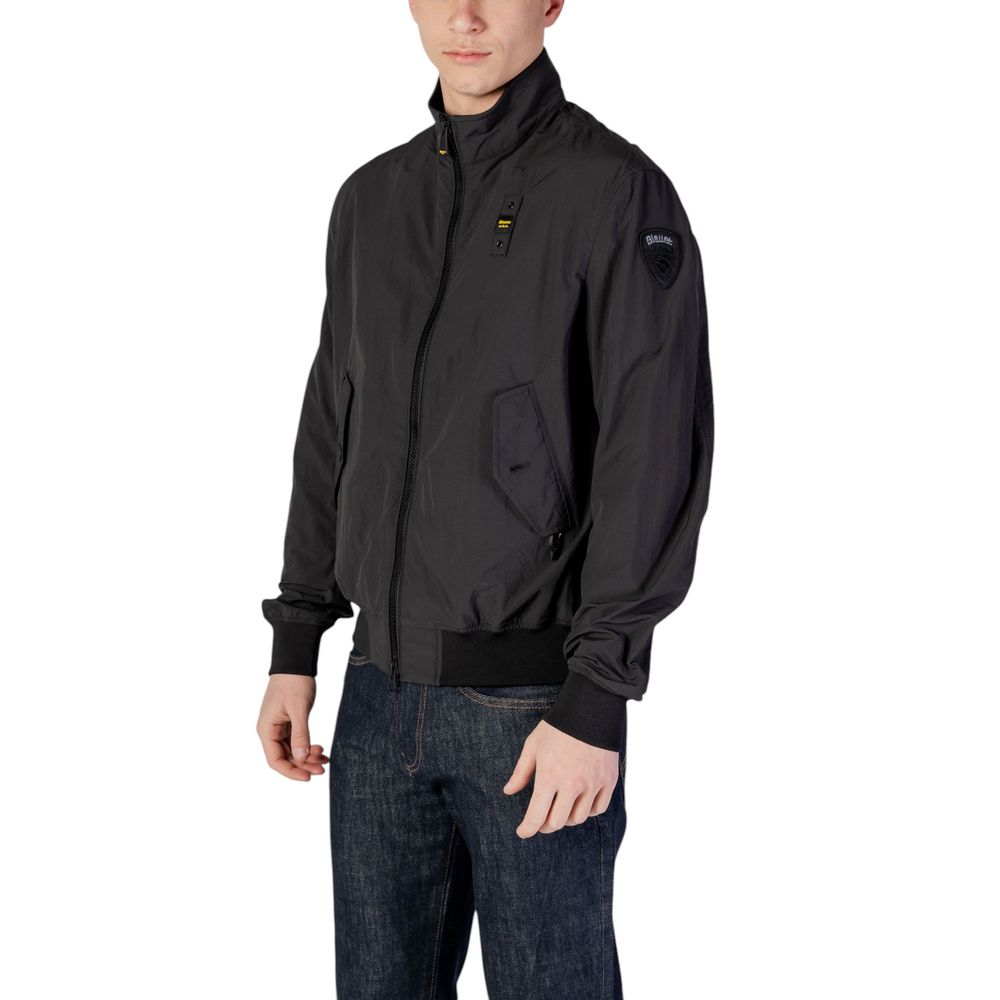 Blauer Black Polyamide Jacket – Spring/Summer Collection