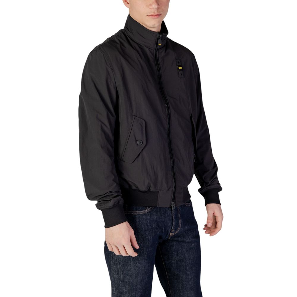 Blauer Black Polyamide Jacket – Spring/Summer Collection
