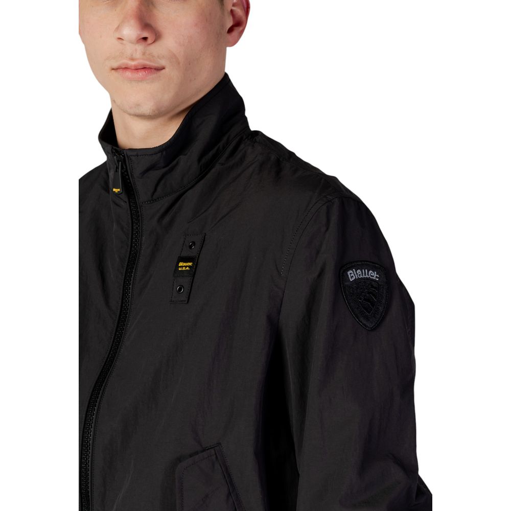 Blauer Black Polyamide Jacket – Spring/Summer Collection