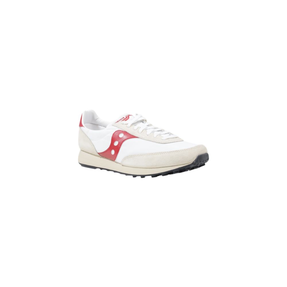 Saucony Trainer 80 S70884 White Leather Sneakers