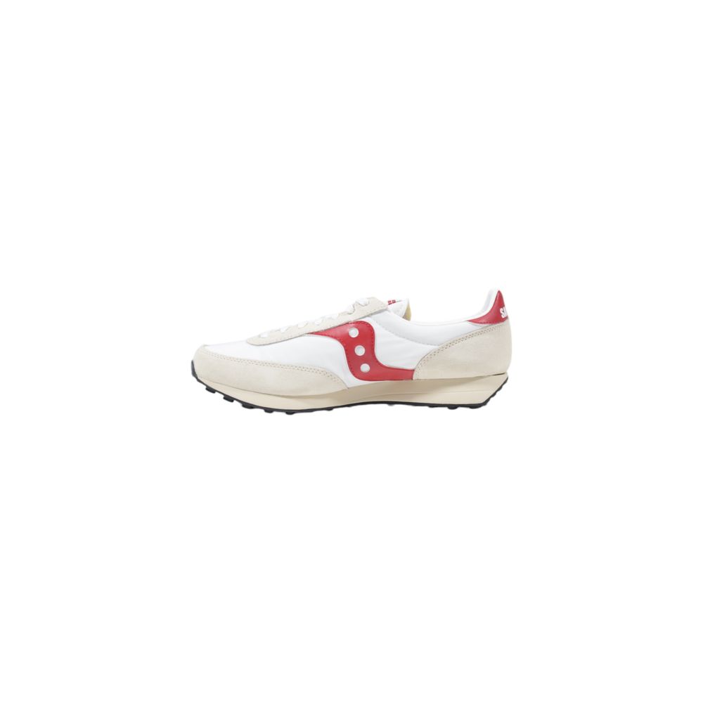 Saucony Trainer 80 S70884 White Leather Sneakers