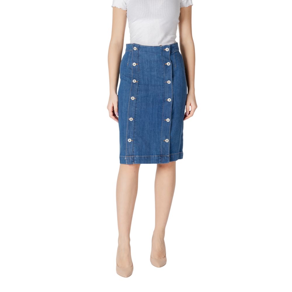 ICHI IHBONNIES SK 20122469 Women's Midi Skirt