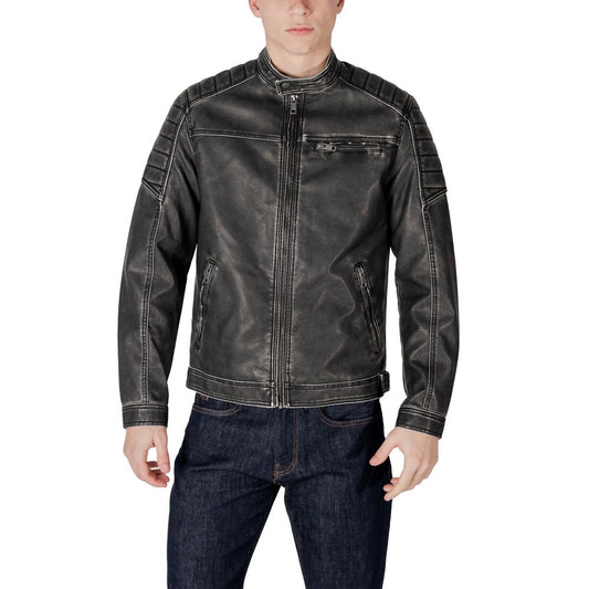 Jack & Jones JJEROCKY WASHED PU JACKET NOOS