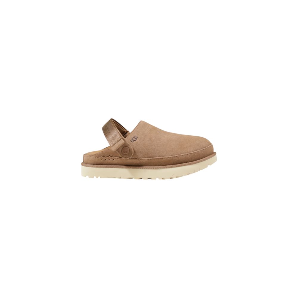 UGG W GOLDENSTAR CLOG 1138252 – Beige Recycled Polyester Platform