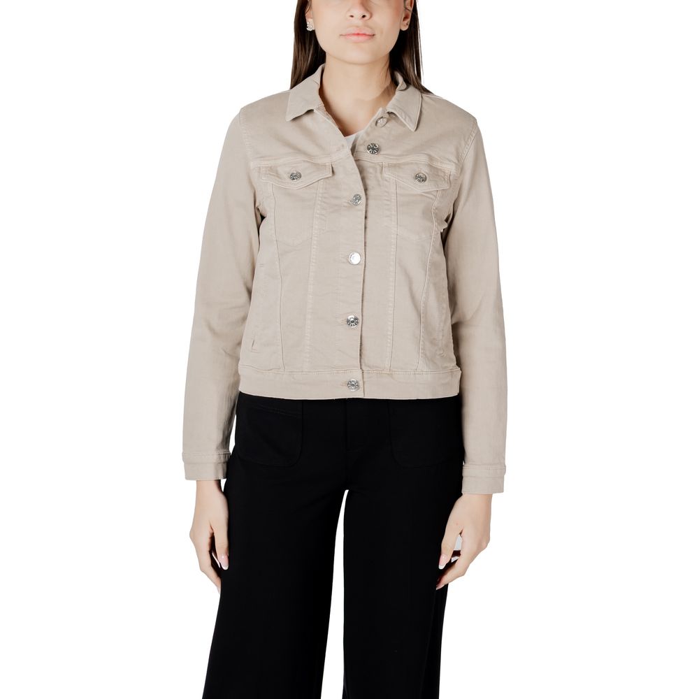 Street One Beige Cotton Jacket
