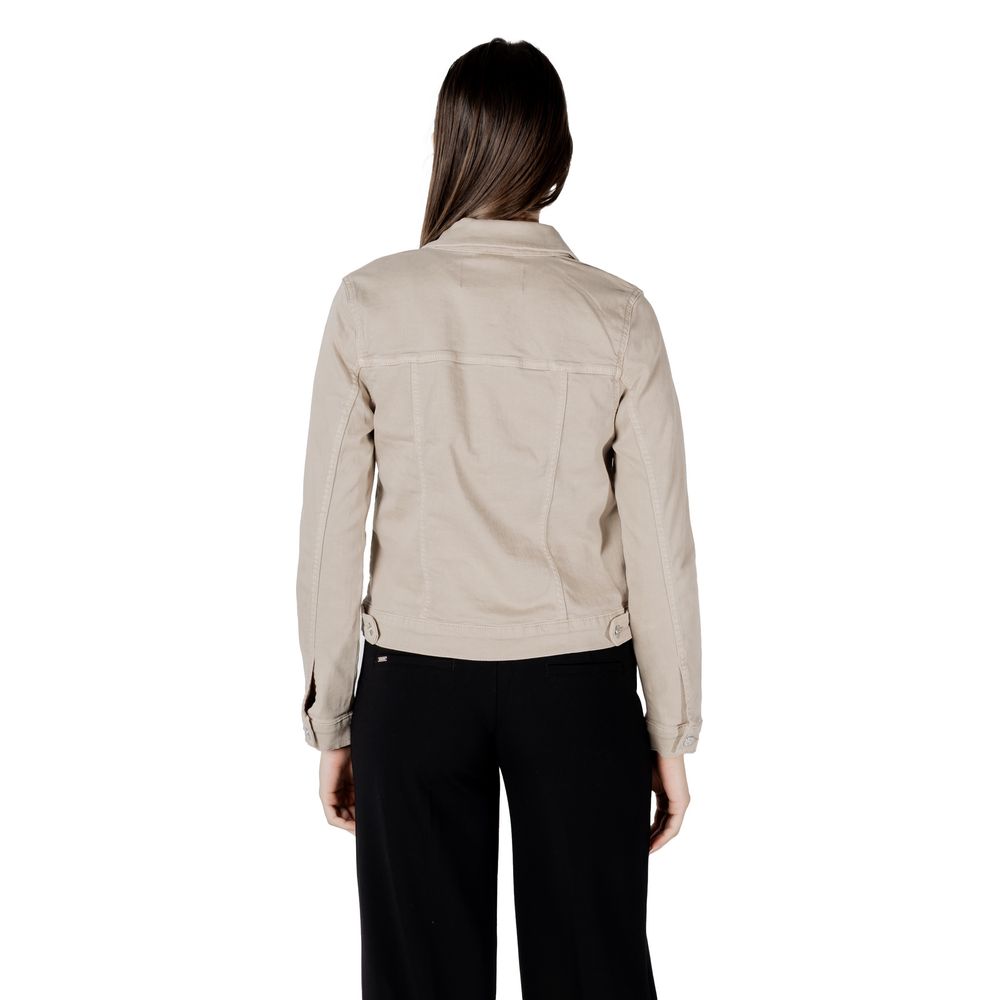 Street One Beige Cotton Jacket