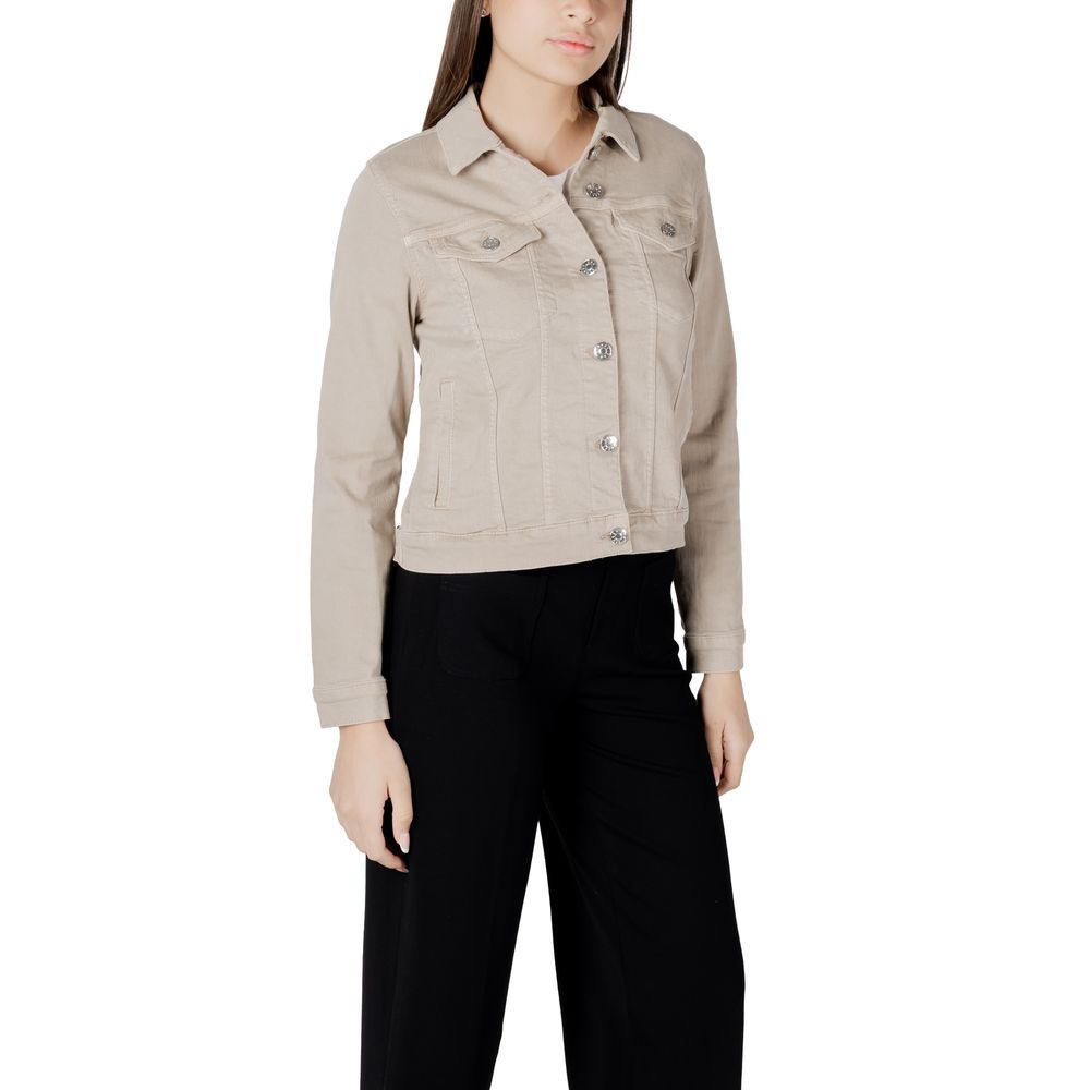 Street One Beige Cotton Jacket