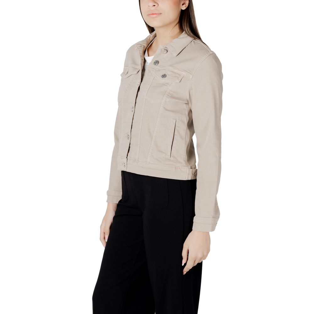 Street One Beige Cotton Jacket