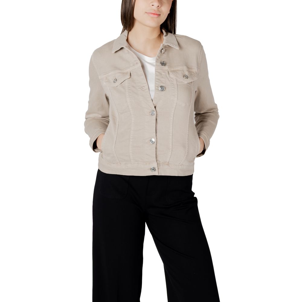 Street One Beige Cotton Jacket