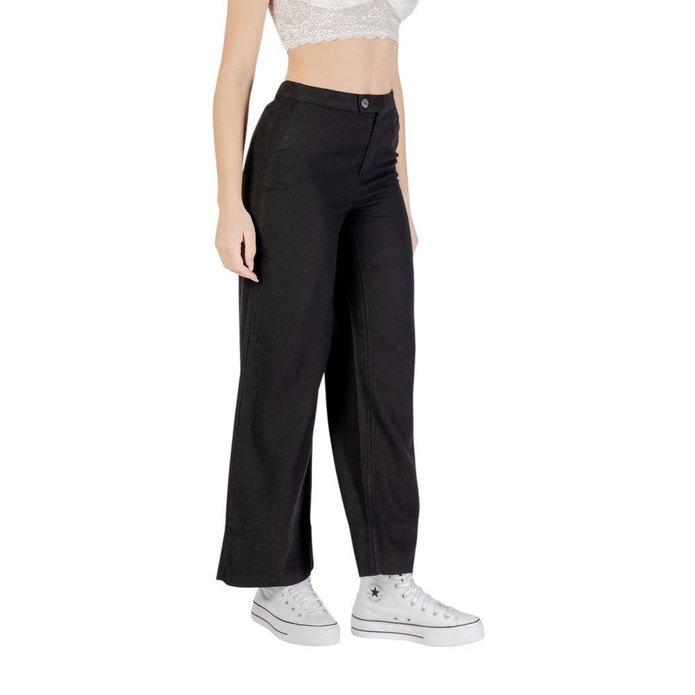 Only ONLCARO HW LINEN Wide-Leg Pants