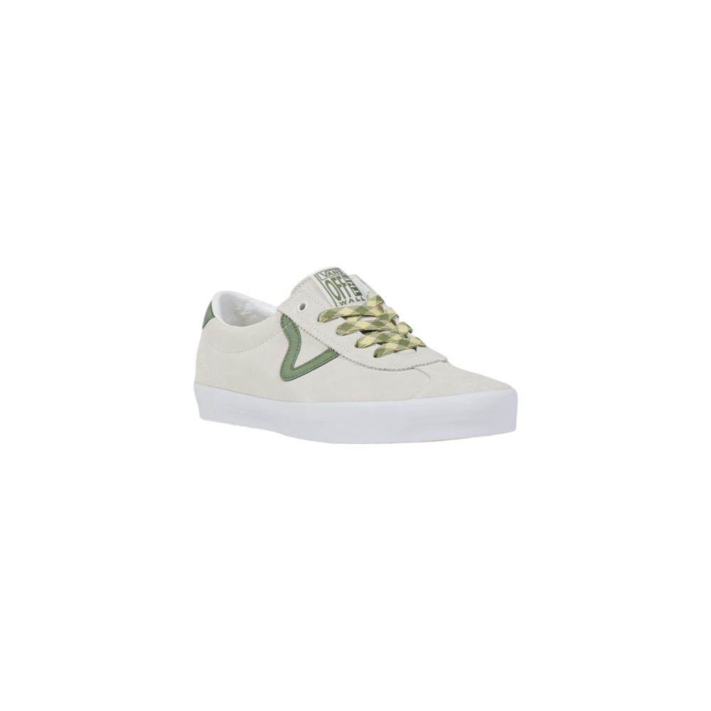 Vans Gray Suede Leather Sneakers