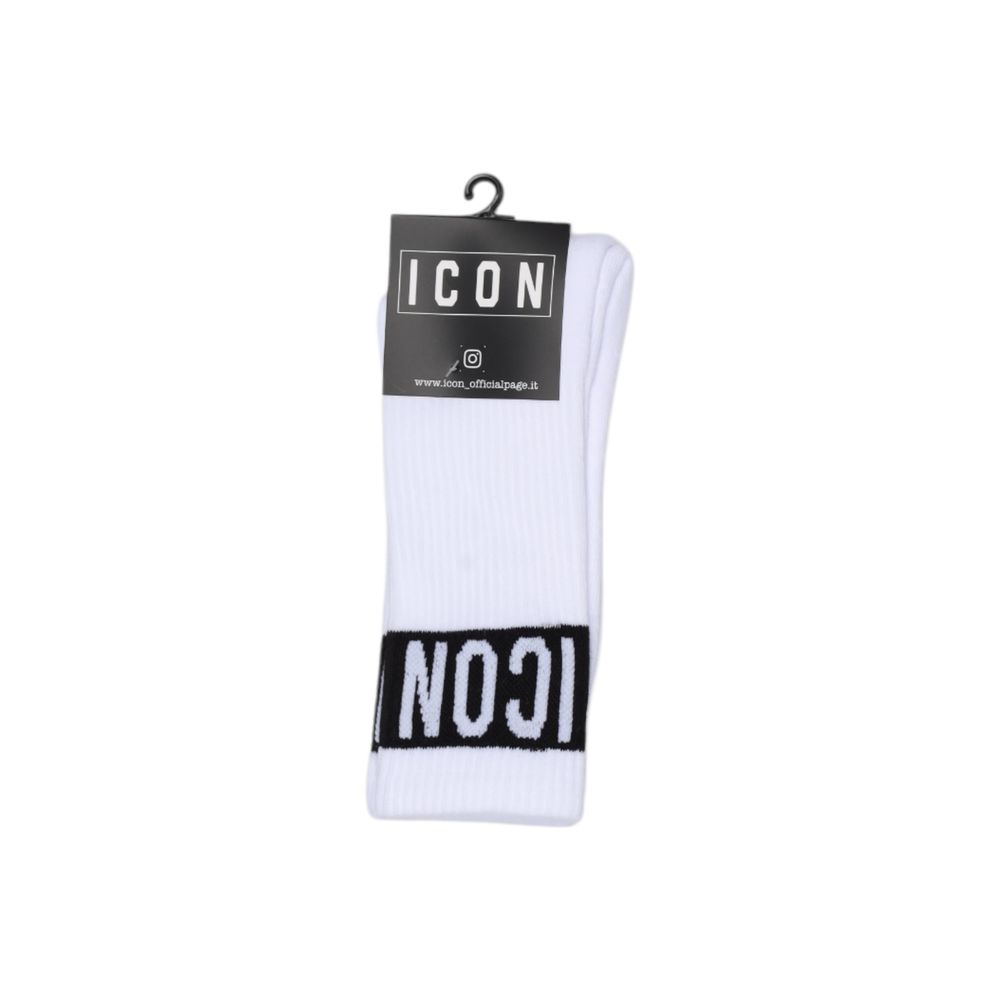 Icon White Cotton Sock - Ultimate Comfort and Style