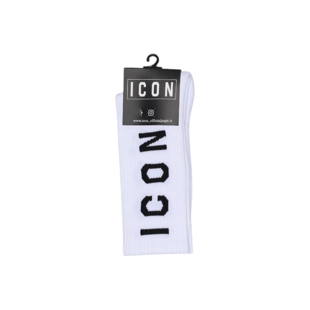 Icon LOGO VERTICALE UNISEX ICXS2S5A041 Short Socks