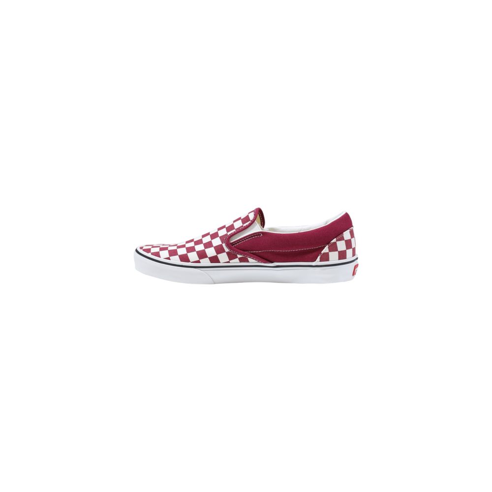 Vans Classic Slip-On Red Fabric Sneaker