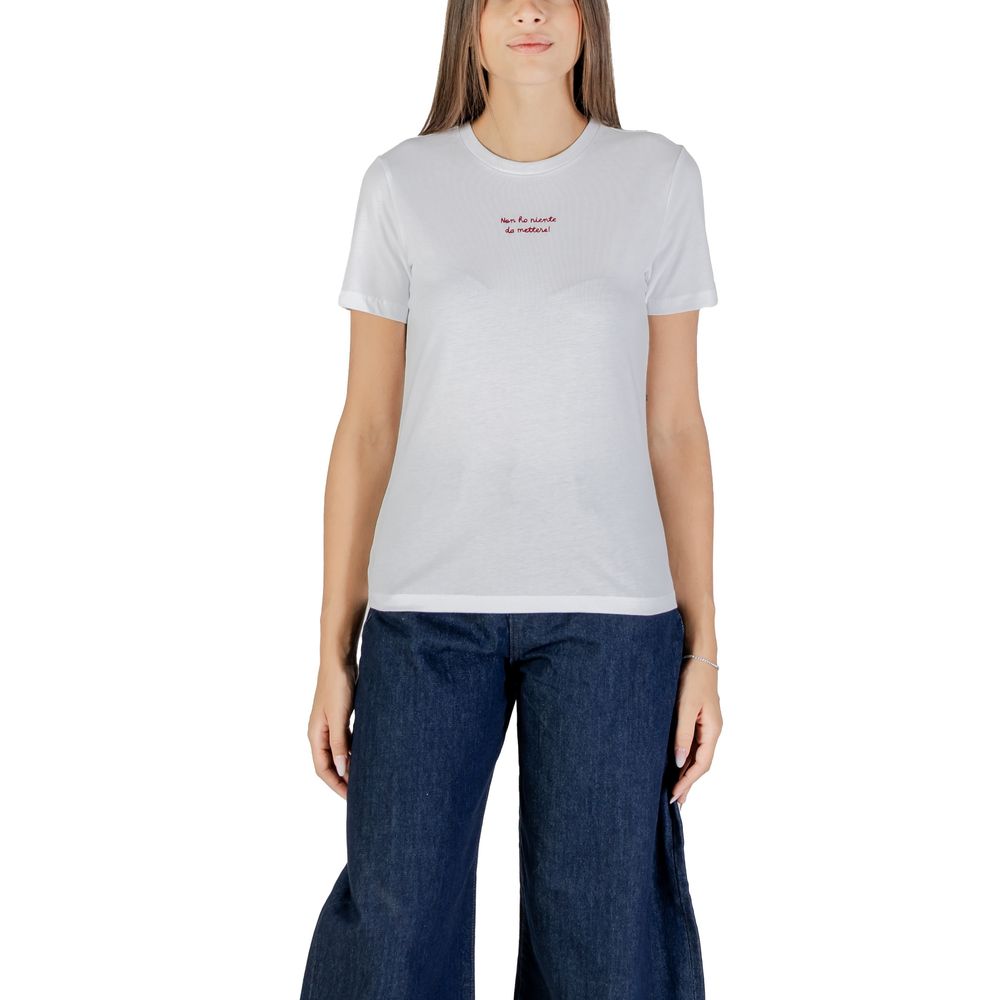 Only ONLADELINA S/S TEE CS JRS Cotton T-Shirt