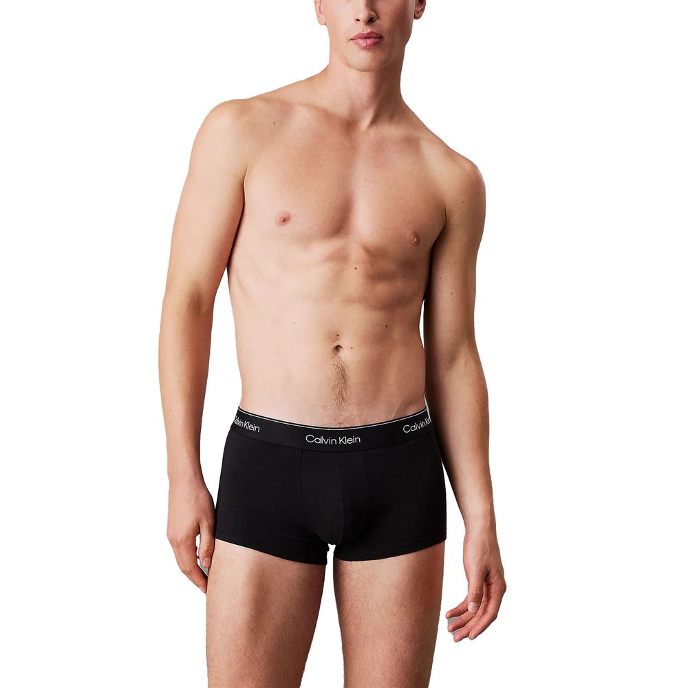 Calvin Klein Underwear Black Cotton Boxer