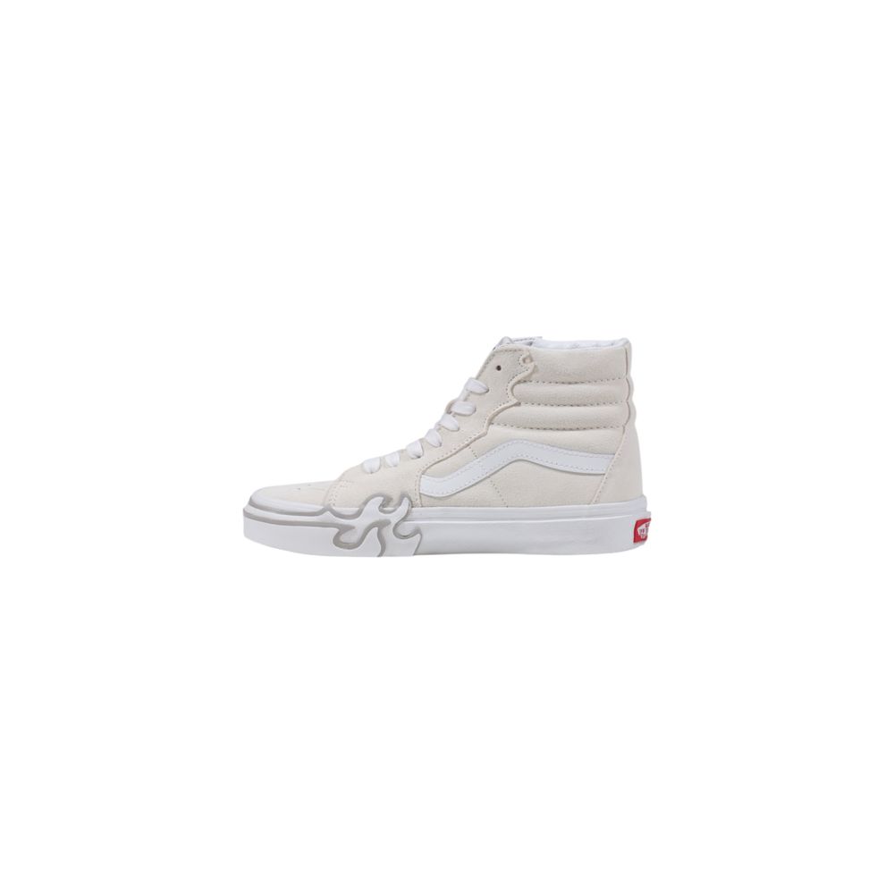 Vans UA SK8-Hi Flame White Suede Leather Sneaker