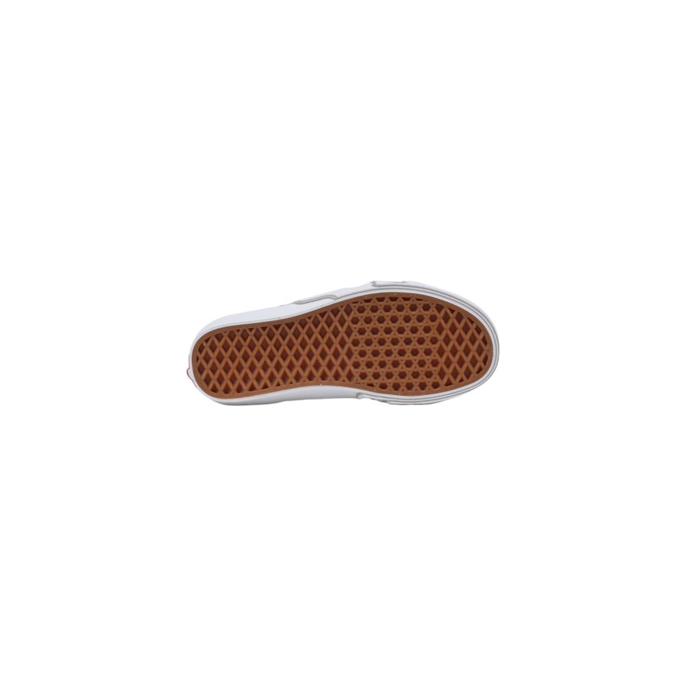 Vans UA SK8-Hi Flame White Suede Leather Sneaker
