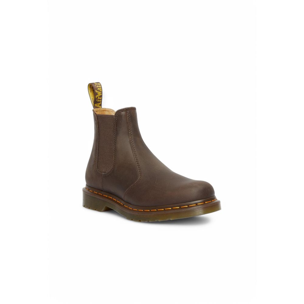 Dr. Martens 2976 Ys Crazy Horse Brown Leather Boot