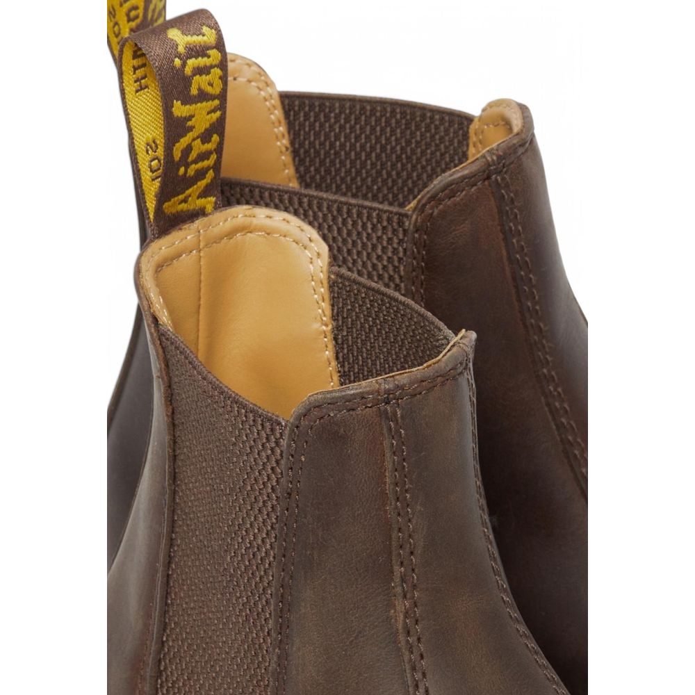 Dr. Martens 2976 Ys Crazy Horse Brown Leather Boot