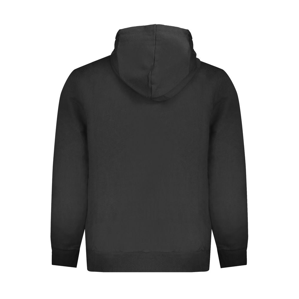 Timberland Black Cotton Men's Hooded Sweater