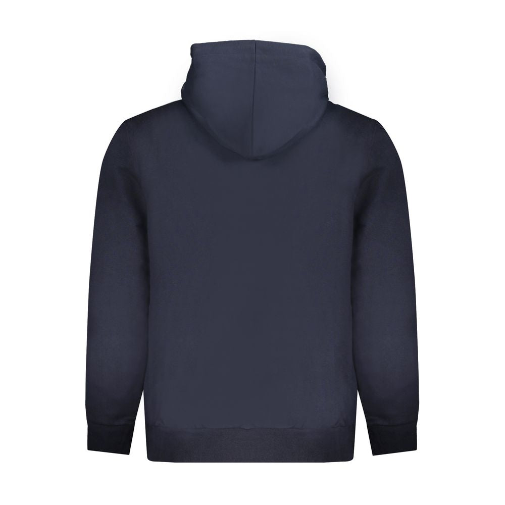 Timberland Blue Cotton Hoodie Sweater