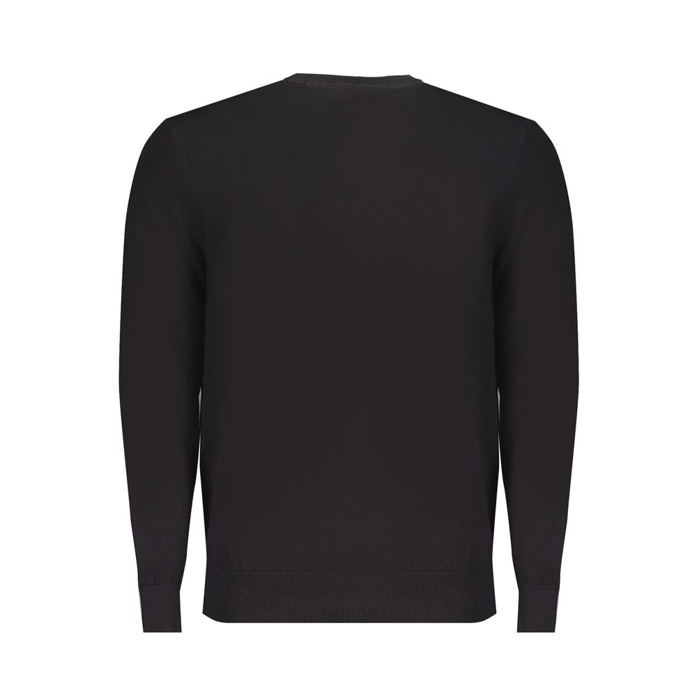 Timberland Black Cotton Sweater - Eco-Friendly Comfort