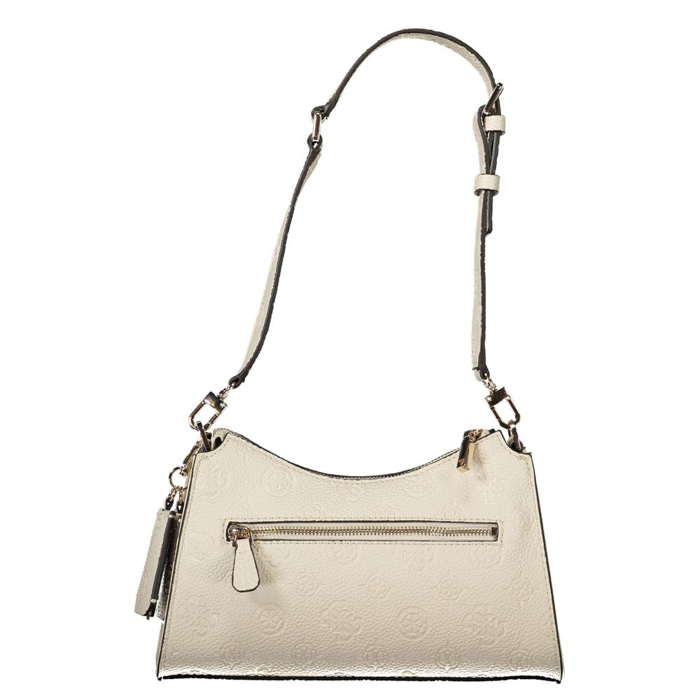 Guess Jeans Cresidia II Handbag in Beige
