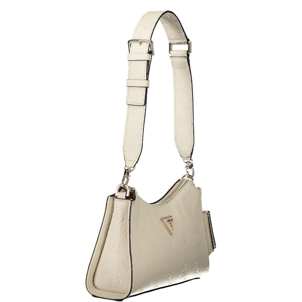 Guess Jeans Cresidia II Handbag in Beige