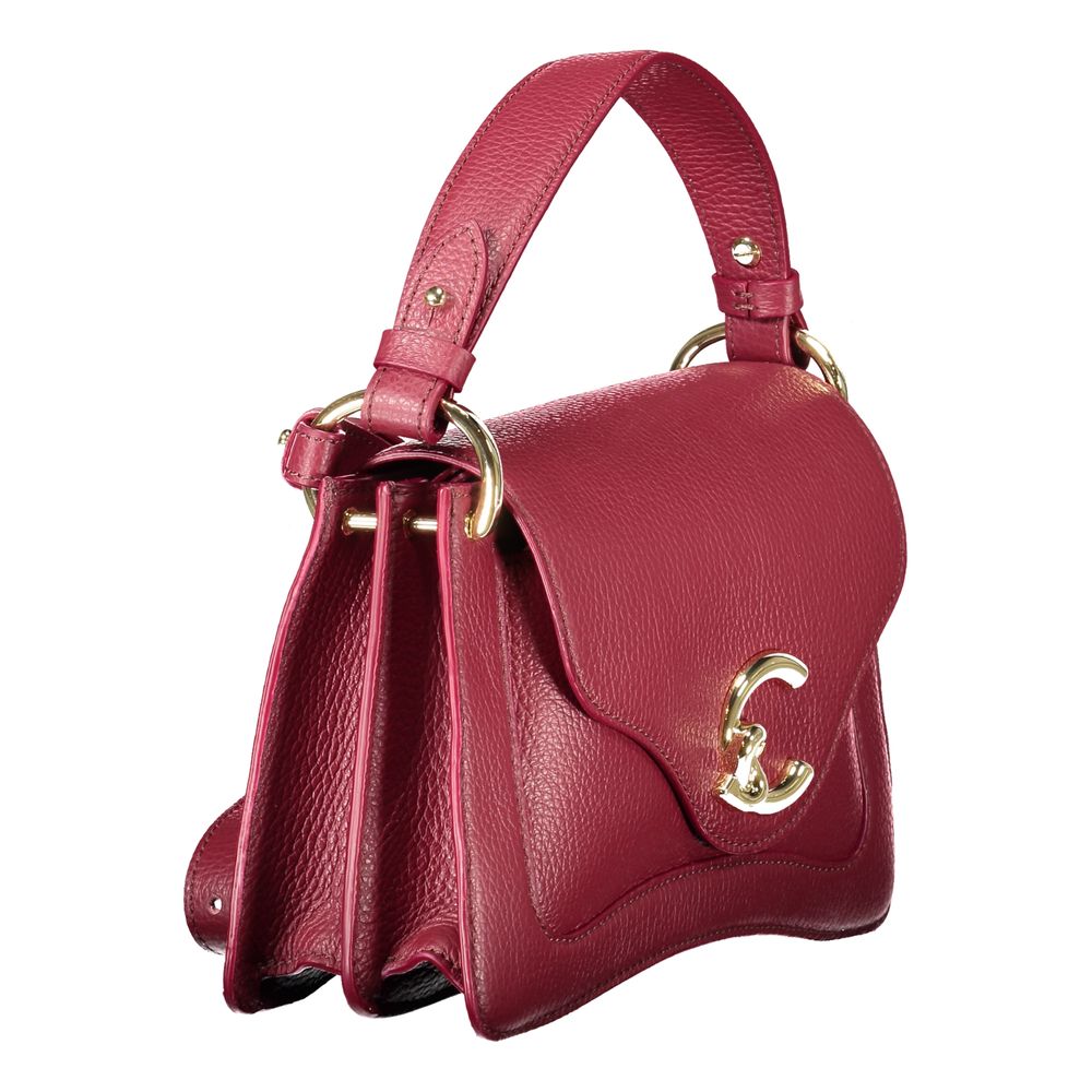 Coccinelle Red Leather C-Me Bag