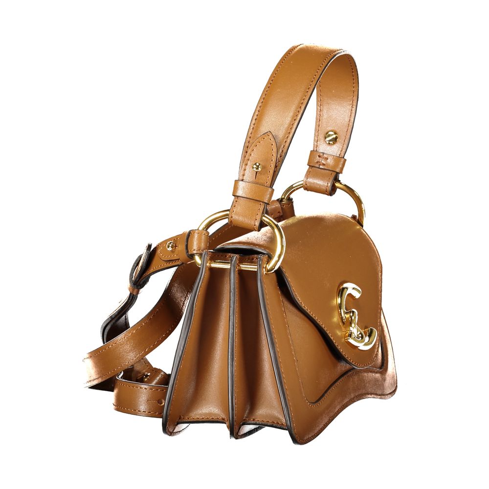 Coccinelle C-ME CALF Brown Leather Women Handbag