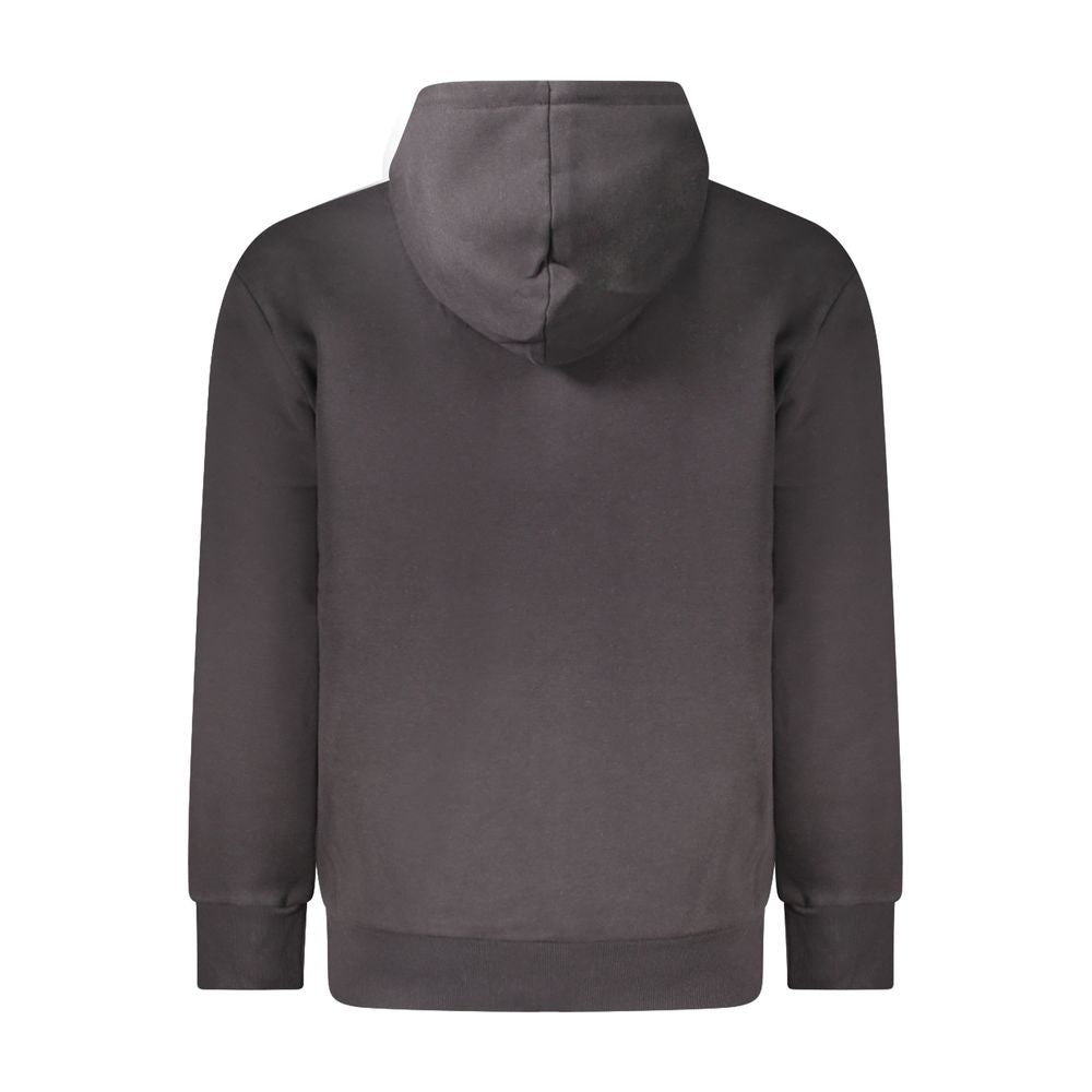 Timberland Black Cotton Men's Hooded Sweatshirt