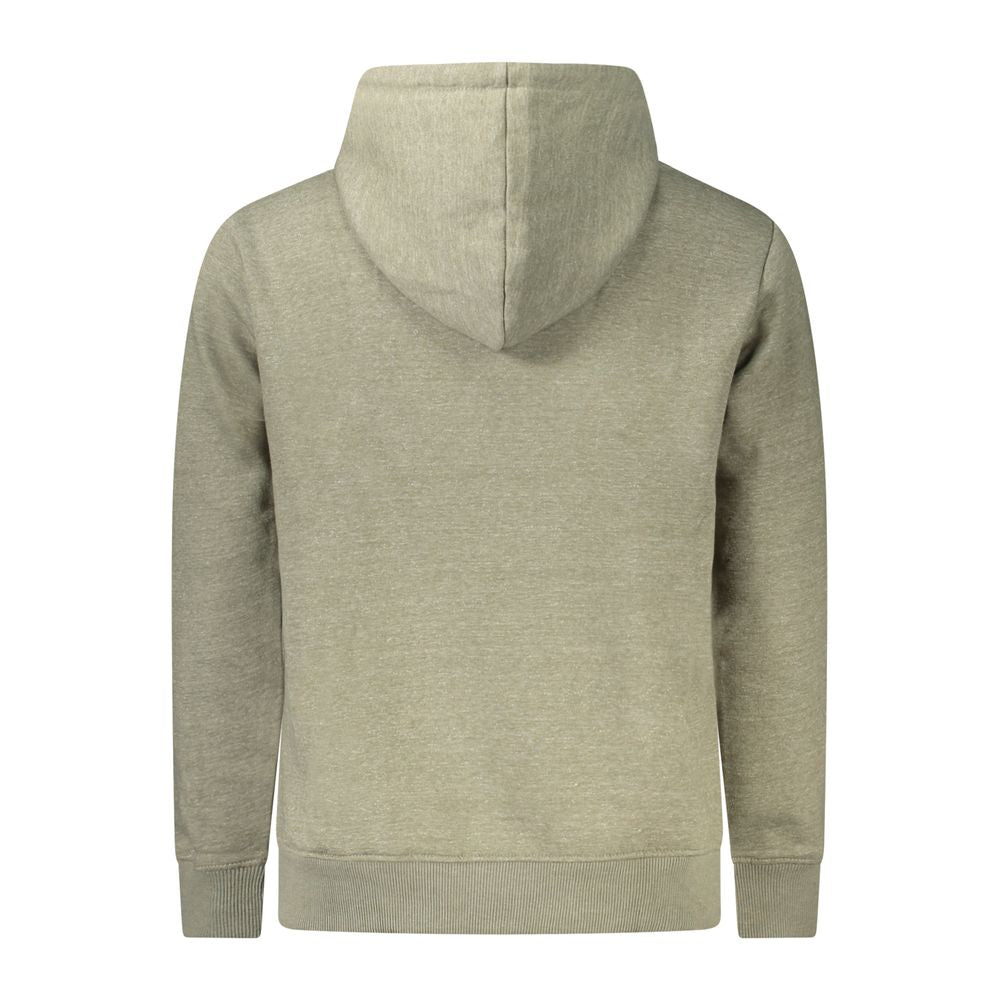 Pepe Jeans Macbeth Green Cotton Men Sweater