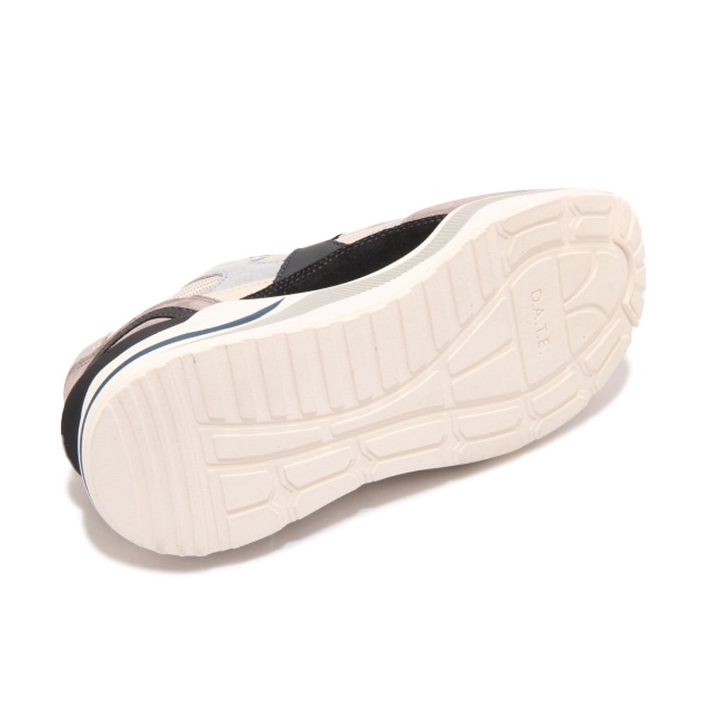 D.A.T.E Beige Leather Sneaker - The Perfect Blend of Style and Comfort