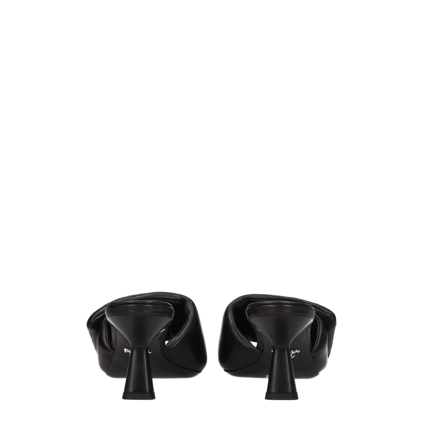 Prada Black Leather Platforms: Elevate Your Casual Elegance