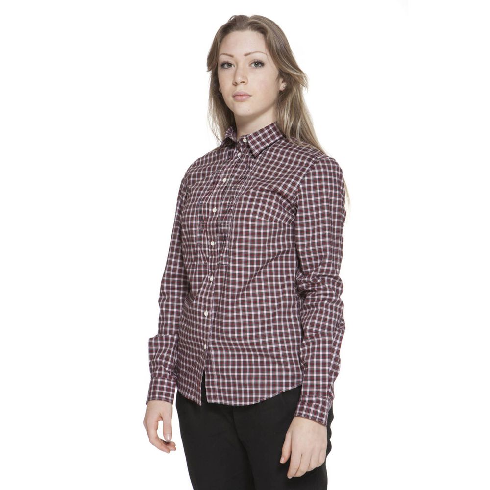 Gant Red Cotton Slim Fit Shirt