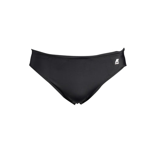 K-WAY Black Elastane Swimwear Briefs