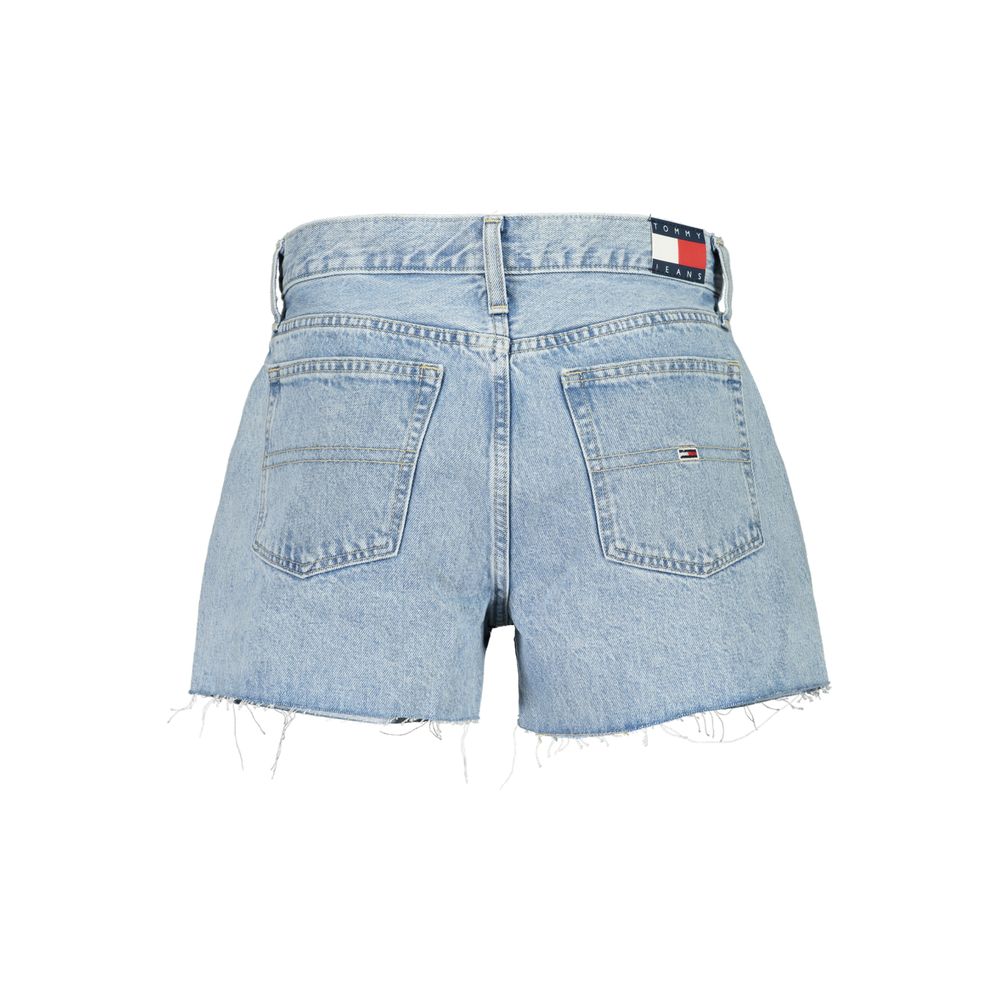 Tommy Hilfiger Blue Cotton Short Jeans