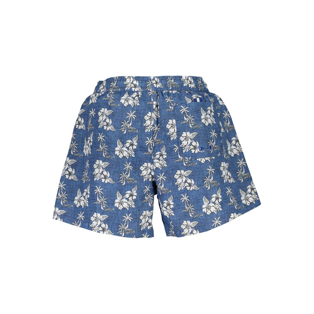 North Sails Blue Polyester Swimwear for Men