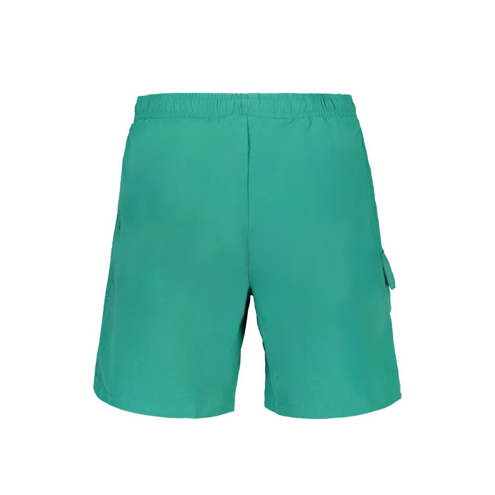 Fila Green Polyamide Swimwear - Swasiland Swim Boxer