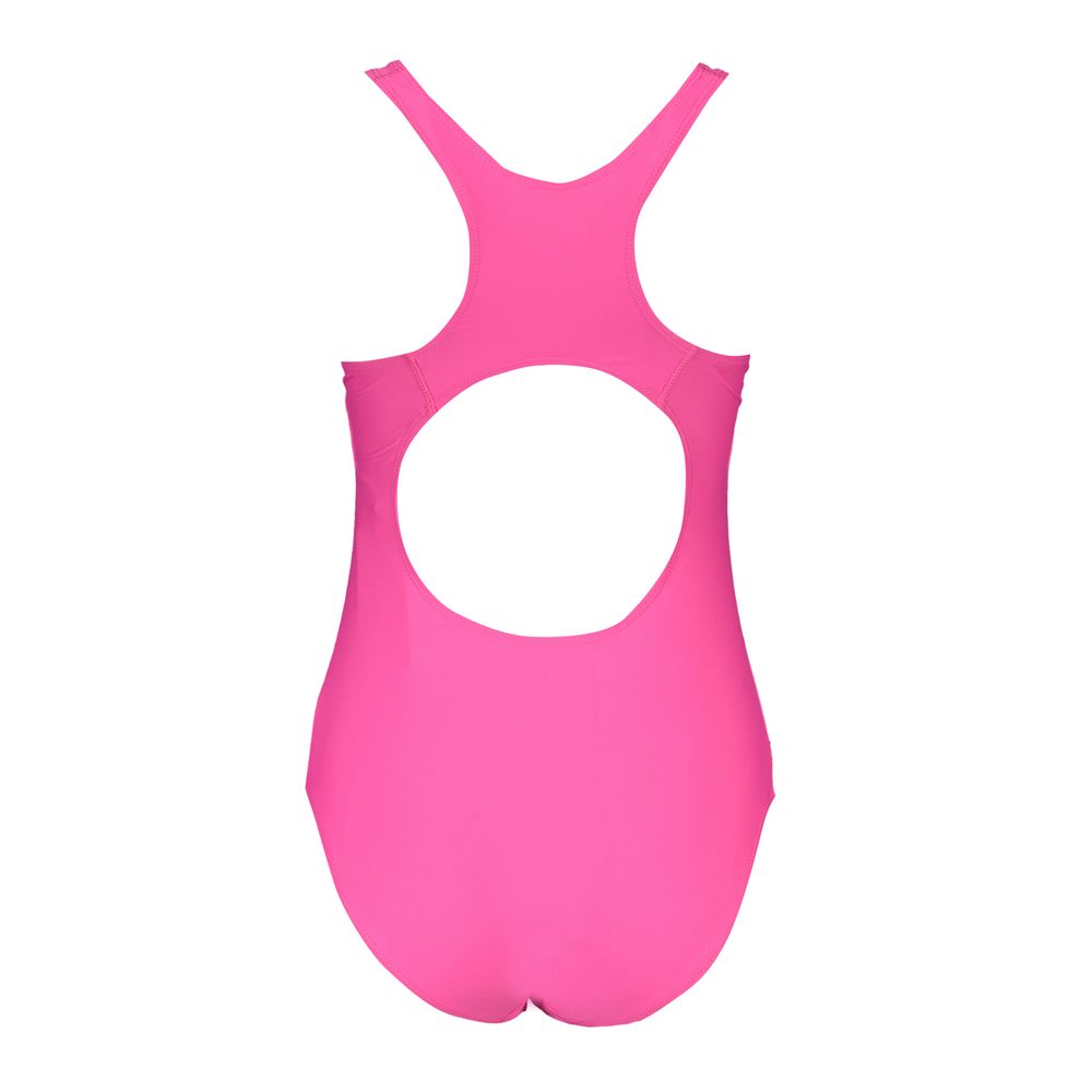 Fila Pink Elastane One-Piece Swimsuit for Women